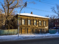 Томск, улица Розы Люксембург, дом 11. многоквартирный дом