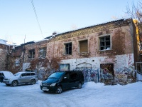 соседний дом: ул. Розы Люксембург, дом 15/1. аварийное здание