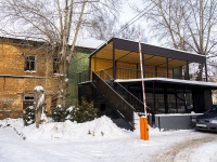 Томск, улица Розы Люксембург, дом 16/2. неиспользуемое здание