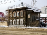 Томск, улица Розы Люксембург, дом 46. индивидуальный дом