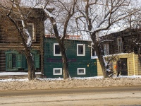 Томск, улица Розы Люксембург, дом 46А. индивидуальный дом