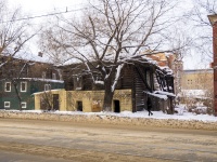 Томск, улица Розы Люксембург, дом 48. аварийное здание