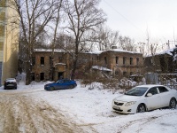 Томск, улица Розы Люксембург, дом 49/2. аварийное здание