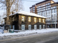 , Roza Lyuksemburg st, house 74. Apartment house