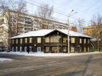 , Roza Lyuksemburg st, house 74. Apartment house