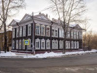 Томск, улица Шишкова, дом 1. многоквартирный дом