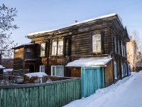 Томск, улица Шишкова, дом 15. индивидуальный дом