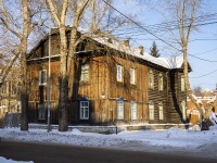 Томск, улица Шишкова, дом 16. многоквартирный дом