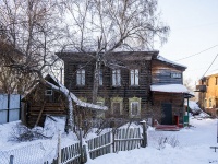Томск, улица Шишкова, дом 17. индивидуальный дом