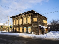 Томск, улица Шишкова, дом 30. аварийное здание