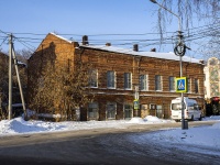 Томск, улица Загорная, дом 8. многоквартирный дом