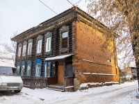 Томск, улица Загорная, дом 13. индивидуальный дом