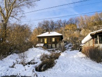 Томск, улица Загорная, дом 26. аварийное здание