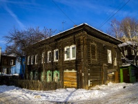 Томск, улица Загорная, дом 44. индивидуальный дом