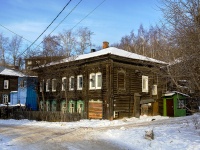 Томск, улица Загорная, дом 44. индивидуальный дом