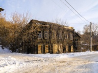 Томск, улица Загорная, дом 46. аварийное здание