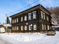 Томск, улица Загорная, дом 54. индивидуальный дом