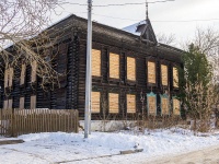 Томск, улица Загорная, дом 60. аварийное здание