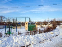 Томск, улица Загорная, спортивная площадка 