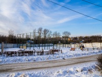 Томск, улица Загорная. спортивная площадка