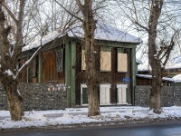 Томск, площадь Соляная, дом 1А. неиспользуемое здание