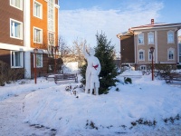 Томск, скульптура 