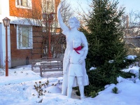 Томск, скульптура 