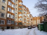 Томск, Совпартшкольный переулок, дом 2/1. многоквартирный дом