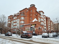 Томск, Совпартшкольный переулок, дом 2/1. многоквартирный дом