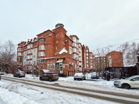 Томск, Совпартшкольный переулок, дом 2/1. многоквартирный дом