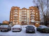 Томск, Совпартшкольный переулок, дом 2/1. многоквартирный дом