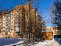 Томск, Совпартшкольный переулок, дом 2/1. многоквартирный дом