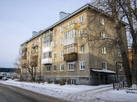 Томск, Совпартшкольный переулок, дом 2А. многоквартирный дом