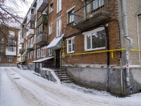 Томск, Совпартшкольный переулок, дом 2А. многоквартирный дом