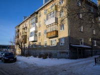 Томск, Совпартшкольный переулок, дом 2А. многоквартирный дом