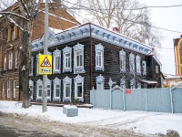 Томск, Совпартшкольный переулок, дом 6. индивидуальный дом