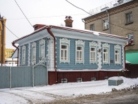 Томск, Совпартшкольный переулок, дом 6А. индивидуальный дом