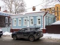 Томск, Совпартшкольный переулок, дом 6А. индивидуальный дом