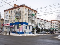 Томск, Совпартшкольный переулок, дом 10. многоквартирный дом