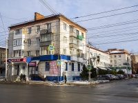 Томск, Совпартшкольный переулок, дом 10. многоквартирный дом