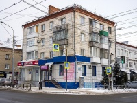 Томск, Совпартшкольный переулок, дом 10. многоквартирный дом