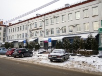 соседний дом: пер. Совпартшкольный, дом 10А. офисное здание