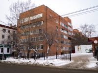 Томск, Совпартшкольный переулок, дом 12/1. многоквартирный дом