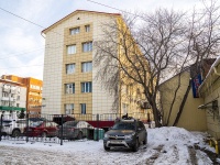 Томск, Совпартшкольный переулок, дом 13. офисное здание