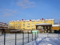 Томск, Совпартшкольный переулок, дом 13. офисное здание