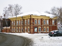 Томск, улица Татарская, дом 1. индивидуальный дом