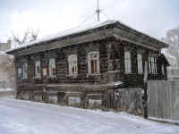 Томск, улица Татарская, дом 2. аварийное здание