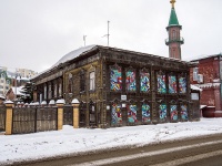 Томск, улица Татарская, дом 20. аварийное здание