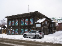 Томск, улица Татарская, дом 20. аварийное здание