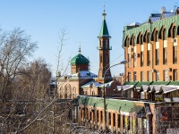 Томск, мечеть Красная соборная мечеть , улица Татарская, дом 24